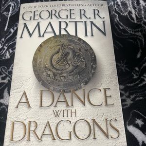 George R.R. Martin A Dance with Dragons 1st Edition
